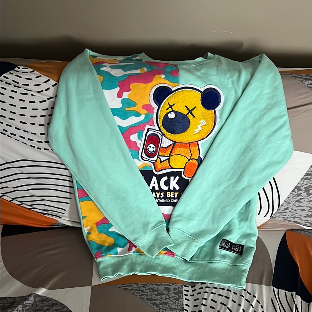 Ice Bear Men's Crewneck Sweater - Multicolor